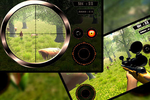 Ultimate Big Buck Deer Hunt Simulator Challenge Pro screenshot 2
