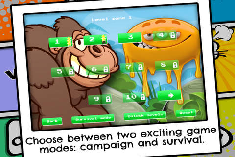 Ape Alien Hunter - PRO - Fight Flying Monsters Arcade Game screenshot 4