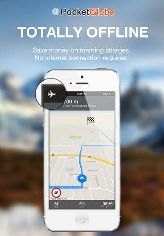 Punjab, India GPS - Offline Car Navigation screenshot 3