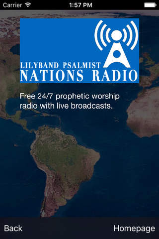 Nations Radio - Lilyband screenshot 3