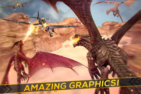 Legendary Dragon World | Sky War Fighting Game For Pros screenshot 2