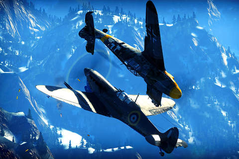 GunBirds: Sky Defenders screenshot 2