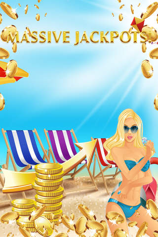 21 Heart of Vegas Deluxe SLOTS Game - Free Vegas Games, Win Big Jackpots, & Bonus Games! screenshot 2