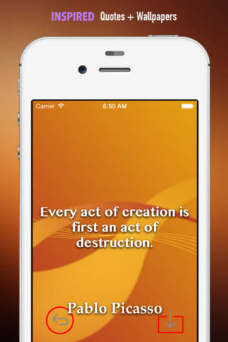 Retro Wallpapers HD: Quotes Backgrounds Creator with Best Designs and Patterns screenshot 4