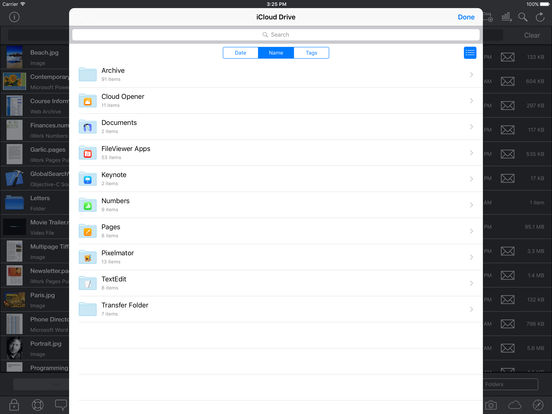 iPad Screenshot 5