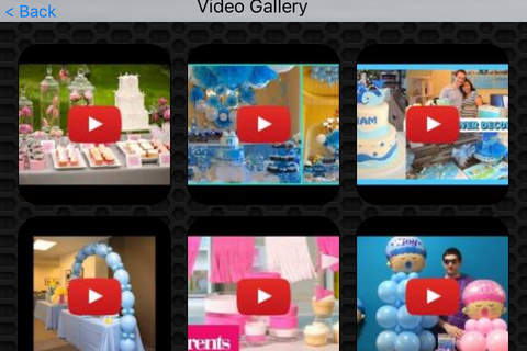 Baby Shower Decoration Ideas Premium screenshot 2