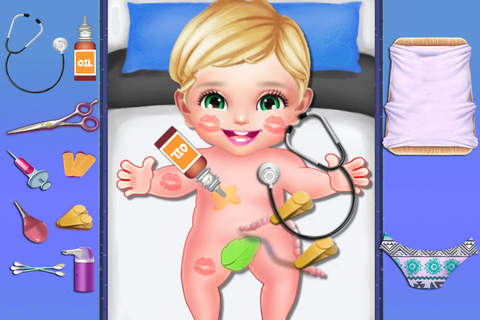 Beach Beauty's Summer Record - Mommy Pregnancy Diary/Lovely Infant Castle screenshot 3