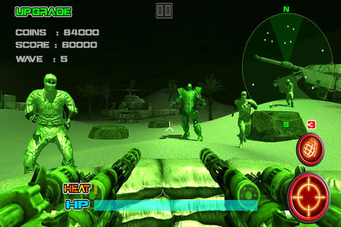 3D Special Ops Warfare - Night Vision Assassin Strike Force Pro screenshot 3