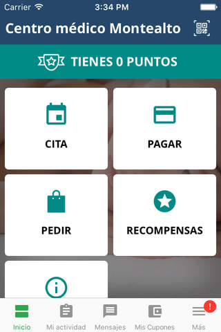 Centro médico Montealto screenshot 2