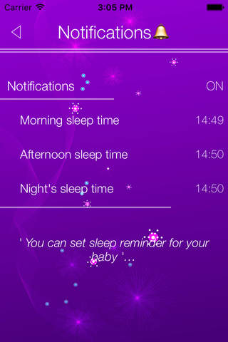 Baby Sleep Sounds |white noise screenshot 4