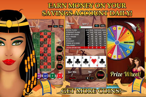 A Grand Tourney Casino - Master the Top Las Vegas Game screenshot 3