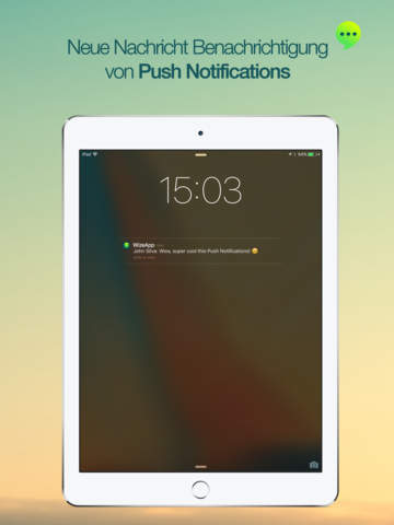 WizeApp Messenger screenshot 2