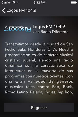 LOGOS FM screenshot 3