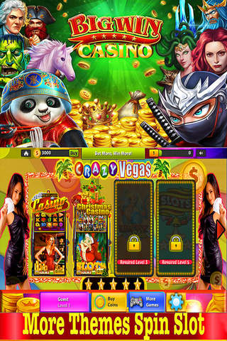 LasVegas: Casino Slots Night Spin Slots Machines Free!! screenshot 3