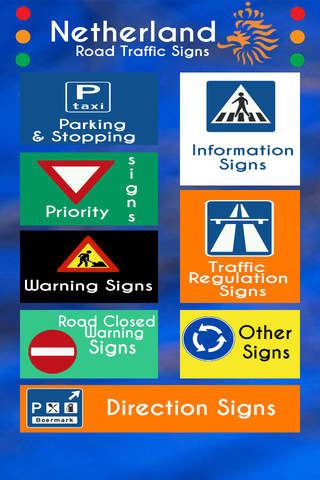 Netherland Road Traffic Signs screenshot 2