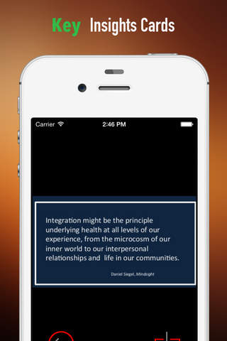 Mindsight:Practical Guide Cards with Key Insights and Daily Inspiration screenshot 4