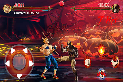 Street Battle - Madness Kungfu Fighter screenshot 2