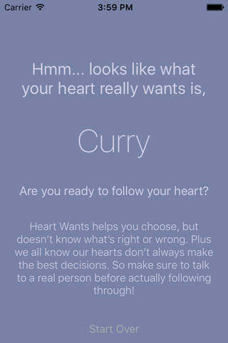 Heart Wants screenshot 2
