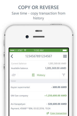 InecoMobile: Banking made easy screenshot 4