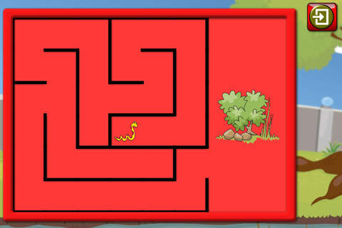 Kids Zoo Animal Jigsaw Puzzle Shapes - educational preschool game teaches matching skills screenshot 4