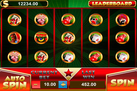 Old Five Stars Vegas Casino - FREE Slots Machines!!! screenshot 3