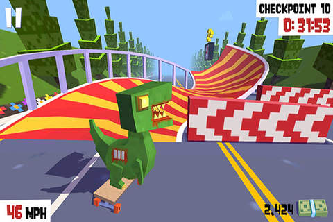 Star Skater - Update Fun Skater Jump Version ! screenshot 2