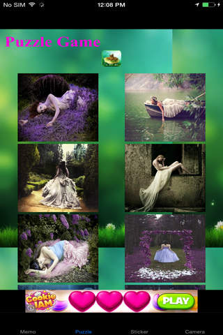 Fairy Tale Dress Photo Montage screenshot 3