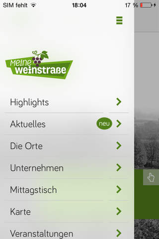 Meine Weinstraße - 100% Pfalz screenshot 2