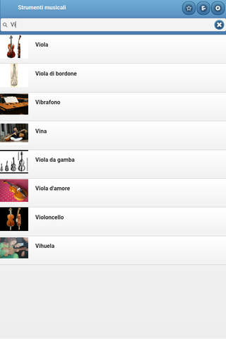 Directory of musical instruments screenshot 4