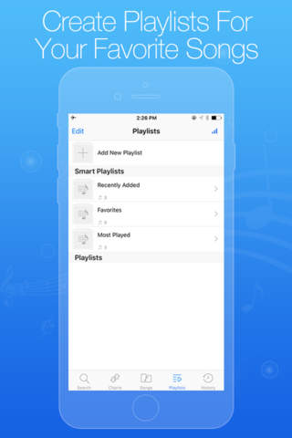 Free Music - iMusic Streaming & Play MP3 Songs Pro screenshot 2