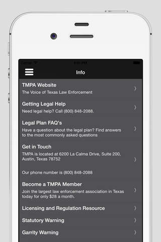 TMPA Mobile screenshot 3