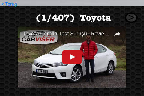 Best Cars - Toyota Corolla Edition Photos and Video Galleries FREE screenshot 4