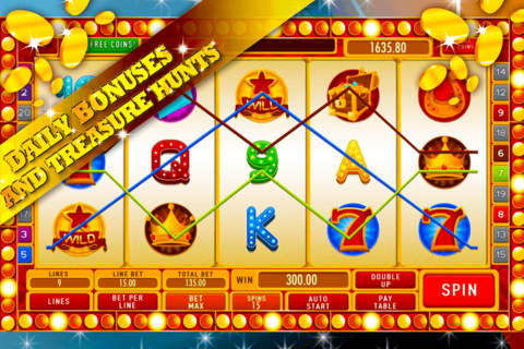 Basketball Slot Machine: Prove you can shoot a three pointer and win golden treasures screenshot 3