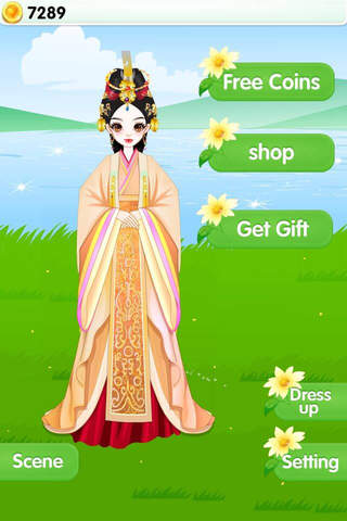 Chinese Princess – Ancient Costume Salon Game for Girls and Kids screenshot 4