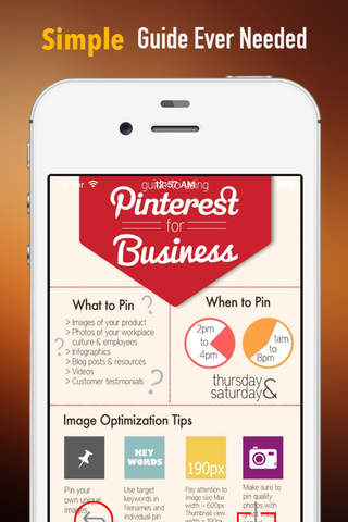 How to market a Business on Pinterest:Marketing Tips and Social Media Guide screenshot 2