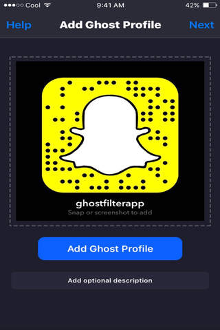 Ghost Filter for Snapchat - Change Your Ghost Color & Image screenshot 3
