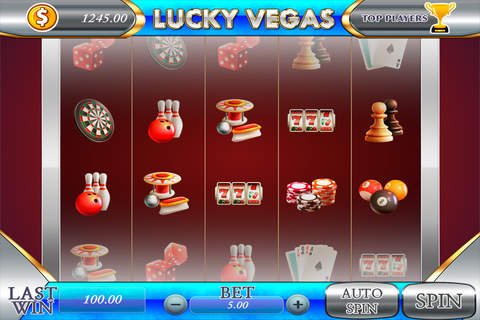 2016 Classic Slots Grand Casino - Slots Machines Deluxe Edition screenshot 3