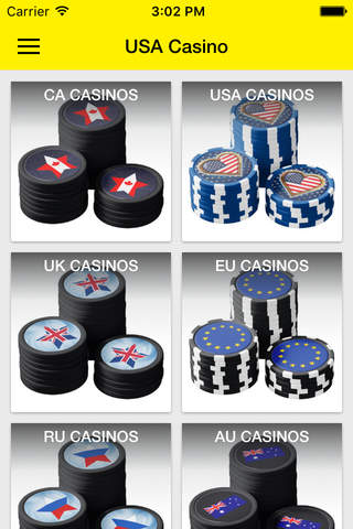 USA Casino - USA Casinos and more Online Casino Reviews screenshot 3