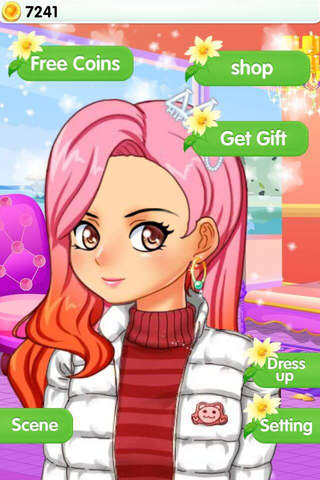 Girl's Makeup Room - Makeup, Dress up and Makeover Fashion Salon Games for Girls and Kids screenshot 4