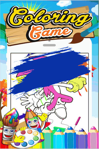 Coloring For Kids Cartoon sonic Hedgehog Version screenshot 2