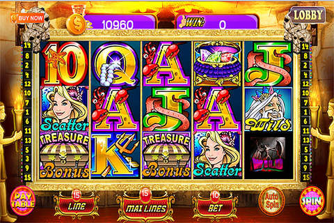 Deacemaker Triple Fire Casino Slots: Free Slot  Free Games HD ! screenshot 2