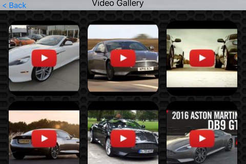 Best Cars - Aston Martin DB9 Photos and Videos | Watch and learn with viual galleries screenshot 3