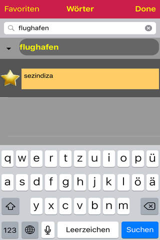 Wörterbuch - Zulu screenshot 3