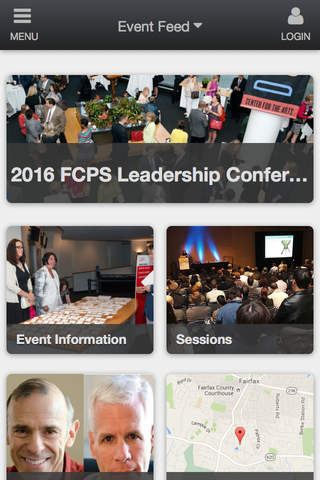 FCPS Leadership Conference screenshot 2