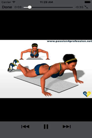 Home Workouts - Video Training For Workouts screenshot 4