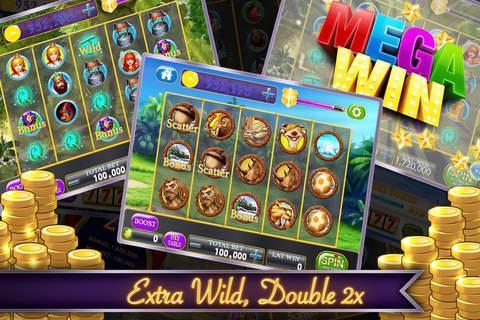 Pet KingDom Casino -  FREE Casino Slot Machine Game with the best progressive jackpot ! Play Vegas Slots screenshot 2