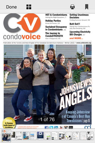 Condo Voice Magazine screenshot 3