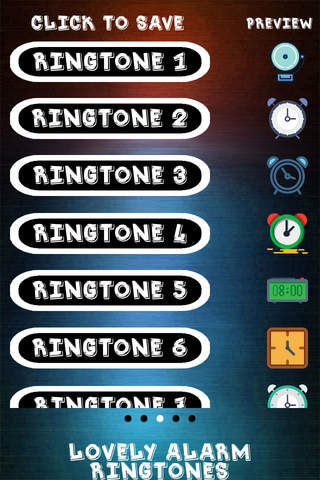 Lovely Alarm Ringtones screenshot 3