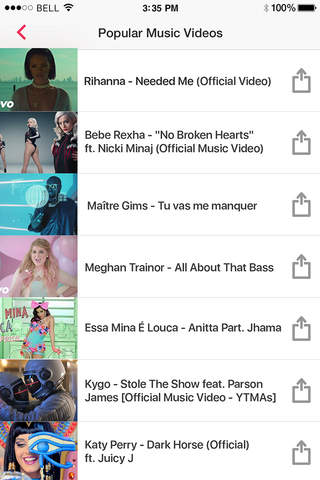 Music Free - Playlist Music & Video Streamer screenshot 2