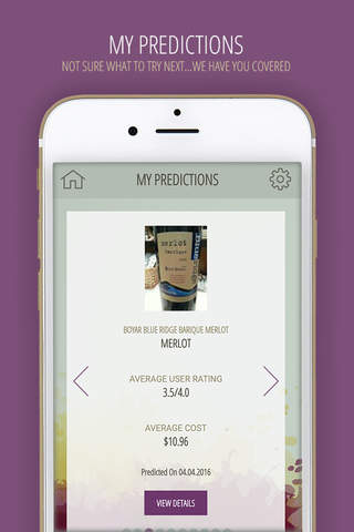 Predict My Wine screenshot 3